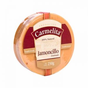 Jamoncillo envinado de 250g marca carmelita