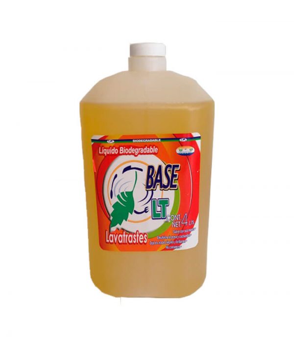 detergente líquido para trastes biodegradable